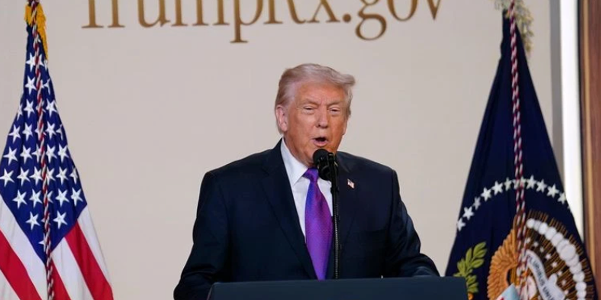 Trump Rx Does Nothing For Patients, While His Billion-Dollar Heist Proceeds