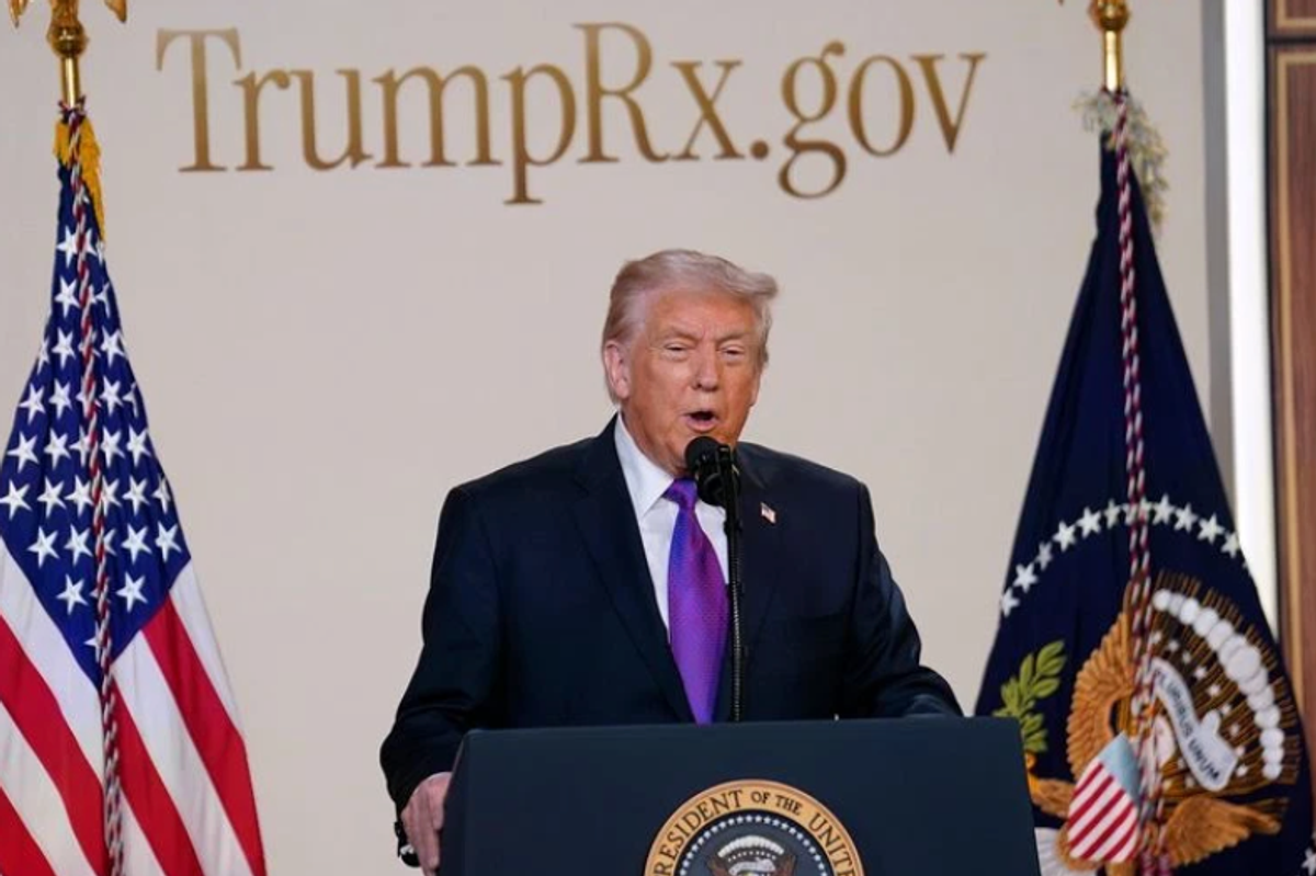 Trump Rx Does Nothing For Patients, While His Billion-Dollar Heist Proceeds