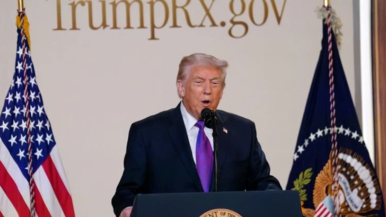 Trump Rx Does Nothing For Patients, While His Billion-Dollar Heist Proceeds