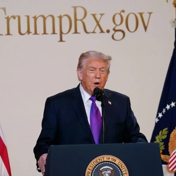Trump Rx Does Nothing For Patients, While His Billion-Dollar Heist Proceeds