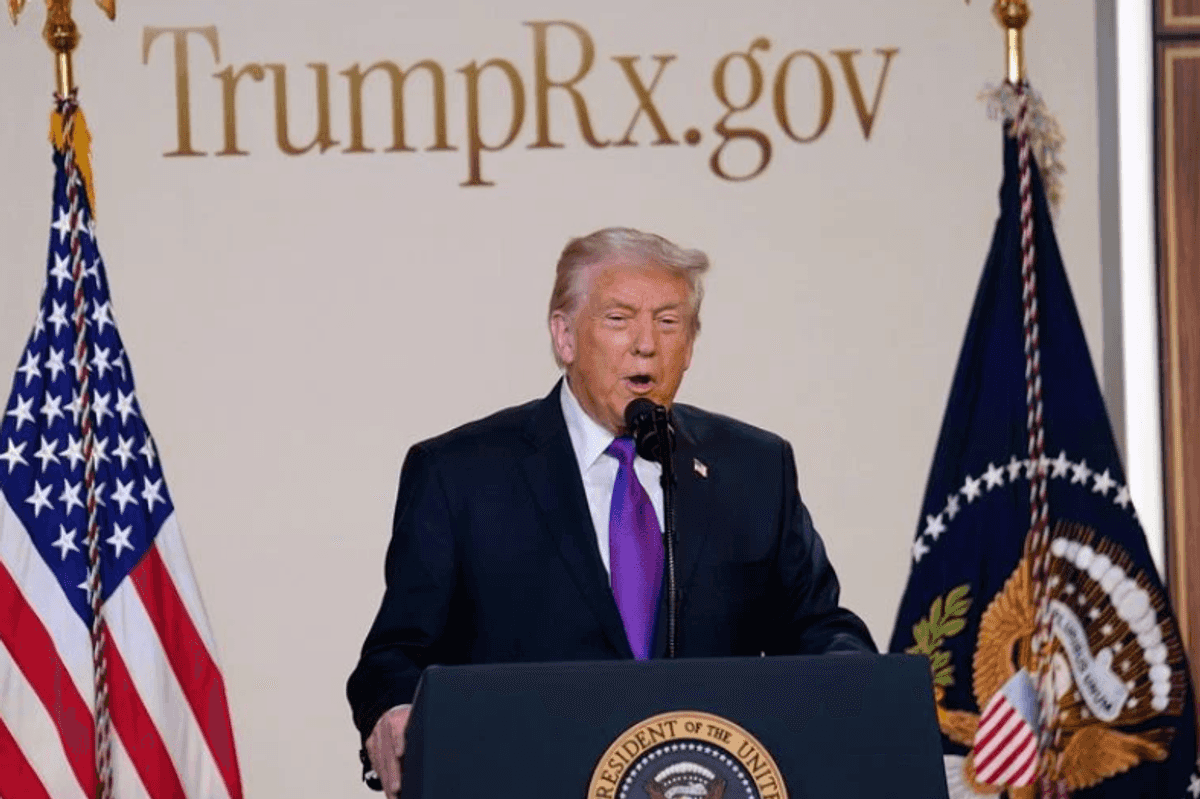 Trump Rx Does Nothing For Patients, While His Billion-Dollar Heist Proceeds