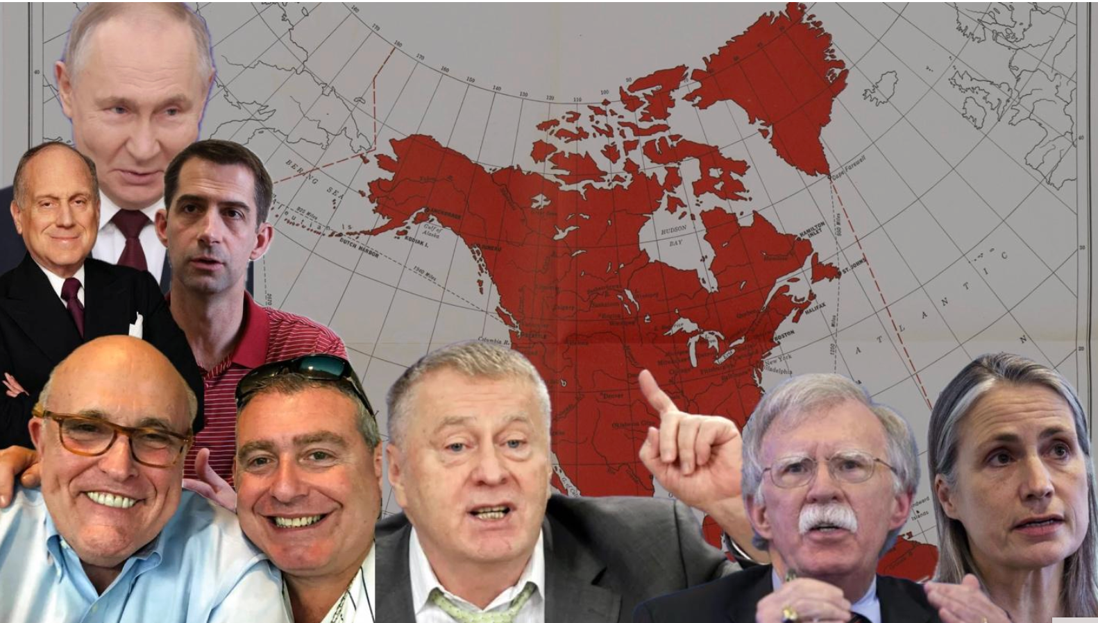 Behind Trump's Venezuela And Greenland Operations, Look For Putin