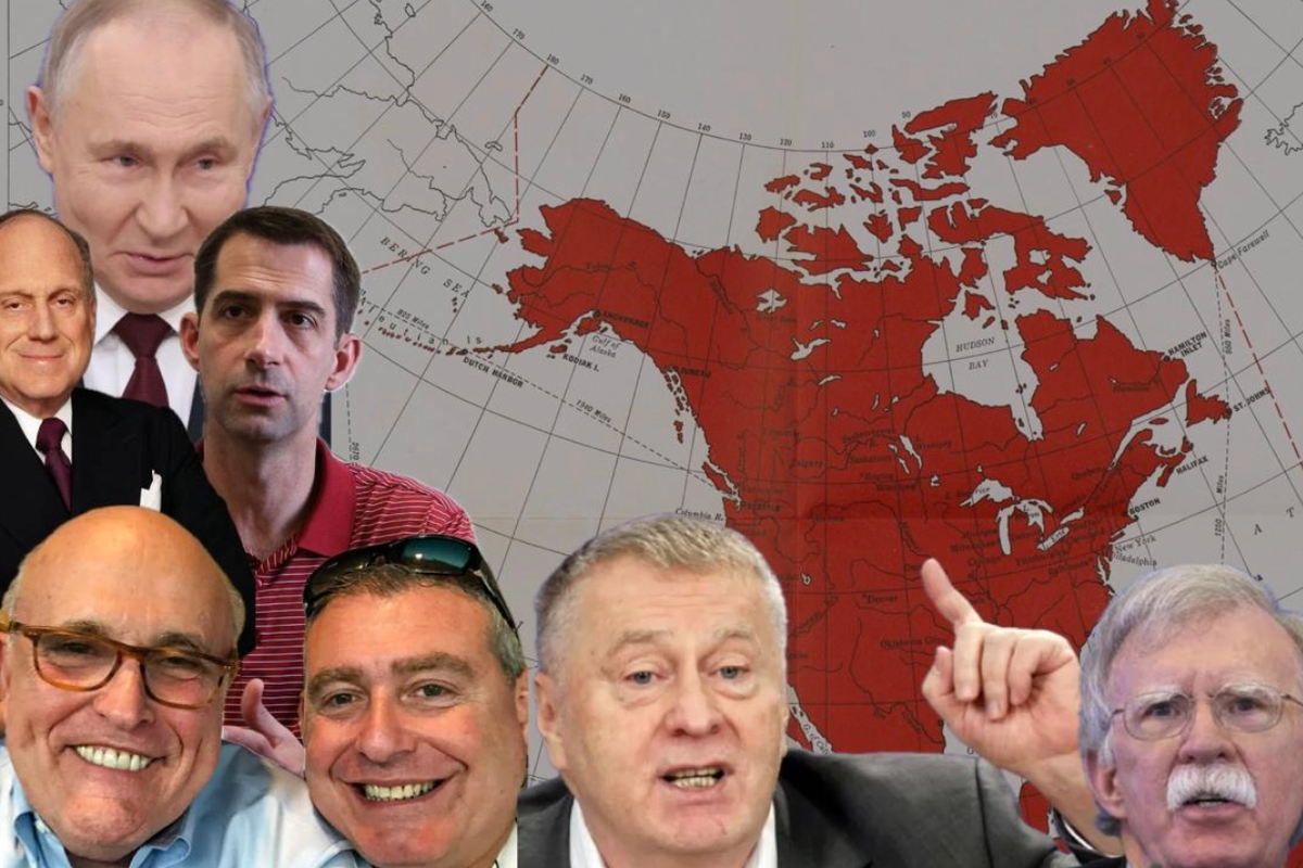 Behind Trump's Venezuela And Greenland Operations, Look For Putin