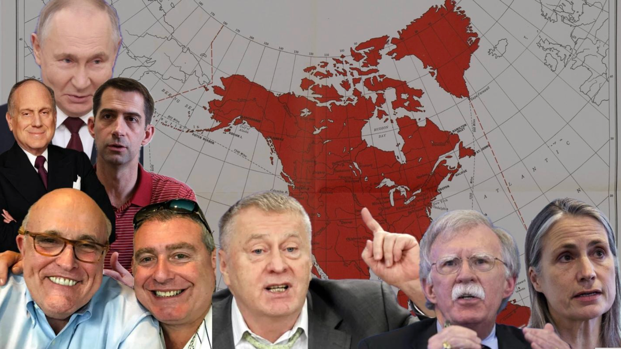 Behind Trump's Venezuela And Greenland Operations, Look For Putin