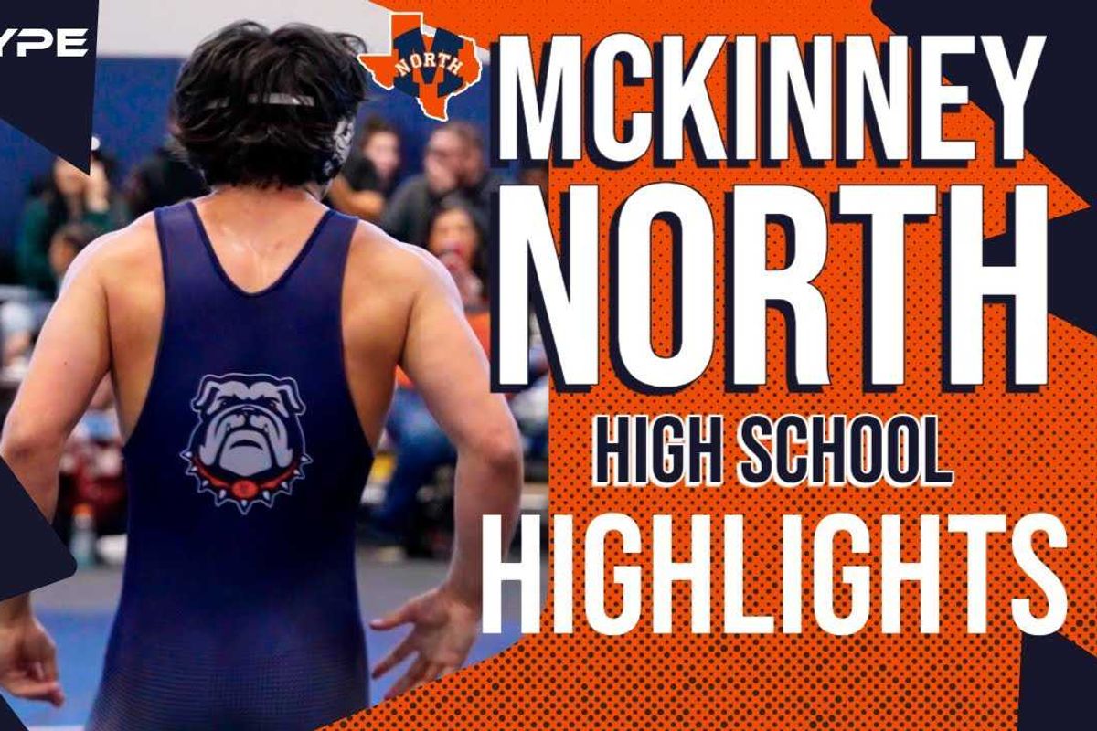 VYPE HIGHLIGHTS | McKinney North Wrestling 5A Region 3 Tournament