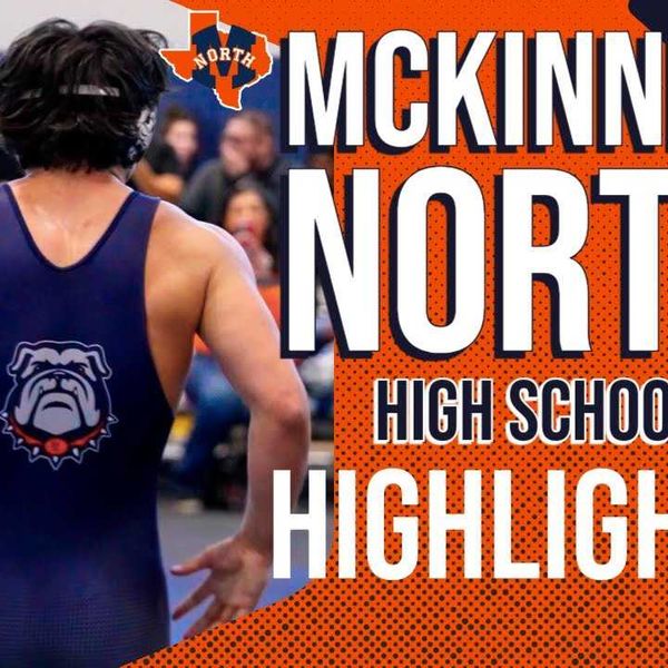 VYPE HIGHLIGHTS | McKinney North Wrestling 5A Region 3 Tournament