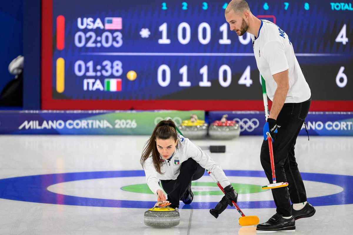 Milano-Cortina, dopo l'exploit di ieri tocca al curling far sognare l'Italia