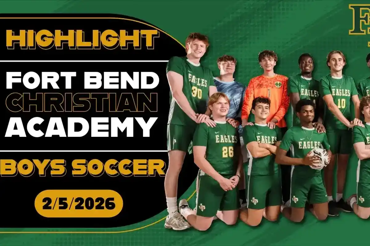 VYPE HIGHLIGHTS | Fort Bend Christian Academy vs Logos Prep Boys Soccer Senior Night