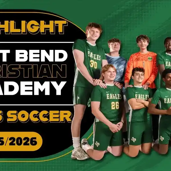 VYPE HIGHLIGHTS | Fort Bend Christian Academy vs Logos Prep Boys Soccer Senior Night
