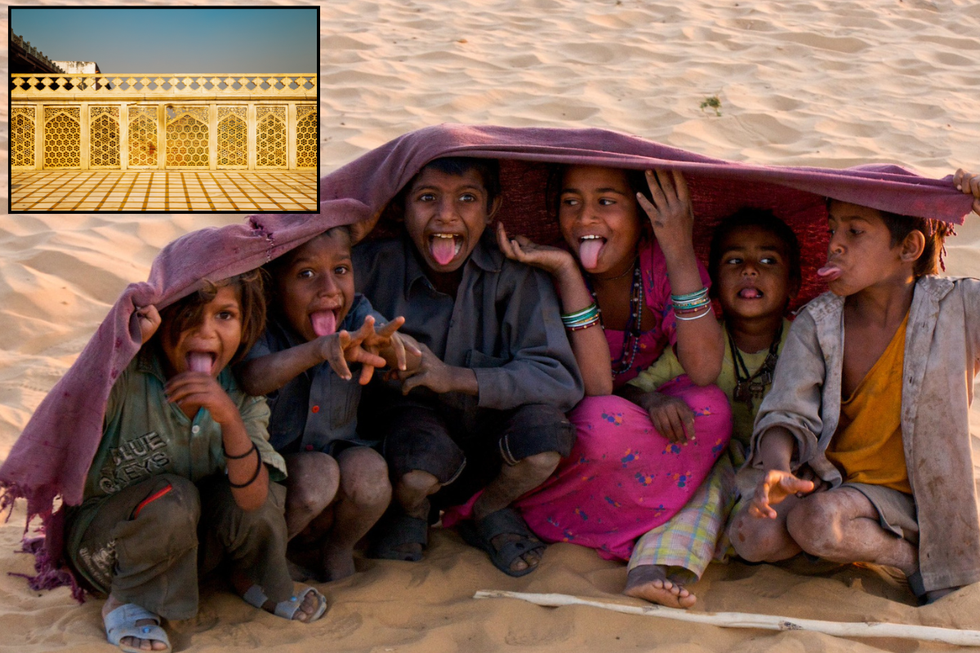 A new school for girls in India stays cool in 120 degree desert heat without air conditioning