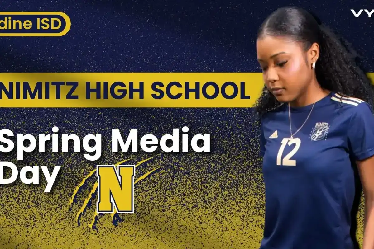 ROLL THE TAPE: Nimitz HS 2026 Spring Media Day Hype Video