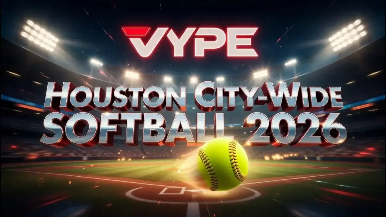 ROLL THE TAPE: VYPE Houston City-Wide Softball 2026 Media Day Hype Video