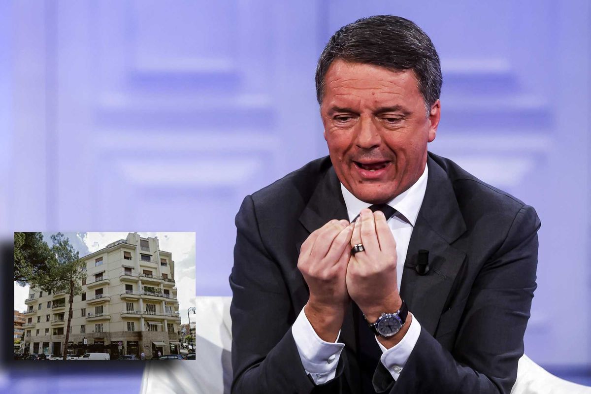 Nell’impero di Renzi entra una casa a Roma