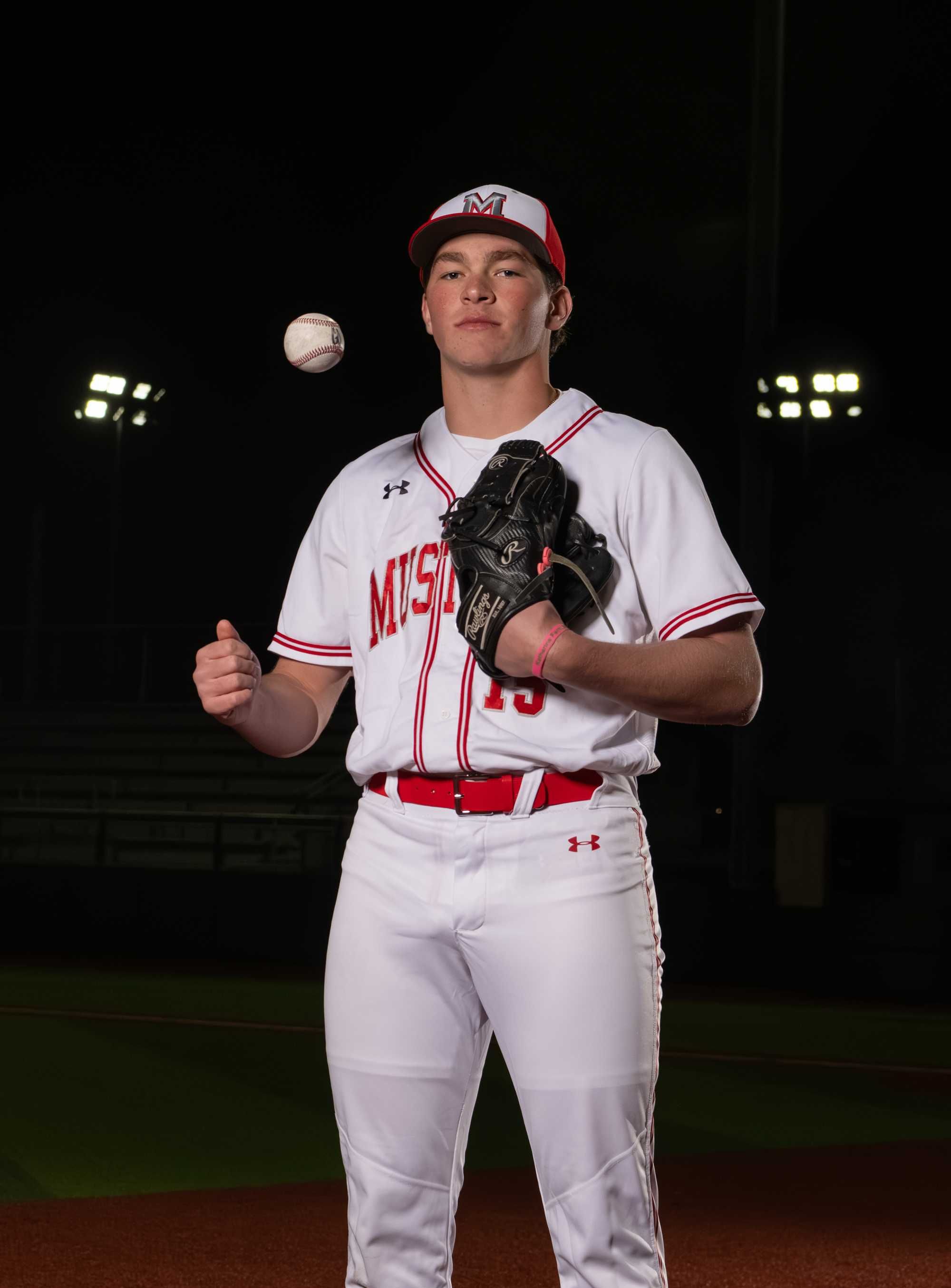 CAMPUS CORNERSTONE: Memorial’s Sperandio Thriving as a Dual-Sport Star