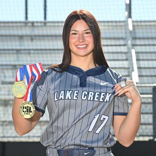 UNBOTHERED: Lake Creek’s State MVP Sara Wiggins embodies ice-cold resolve