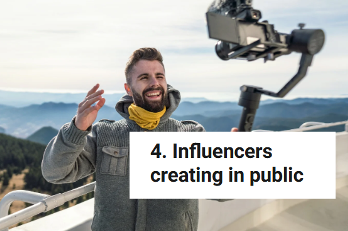 influencer, selfoe, content creator, influencer in publish, filiming self