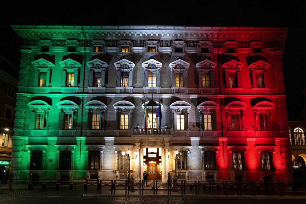 Giorno del Ricordo, il Tricolore sulla facciata del Senato
