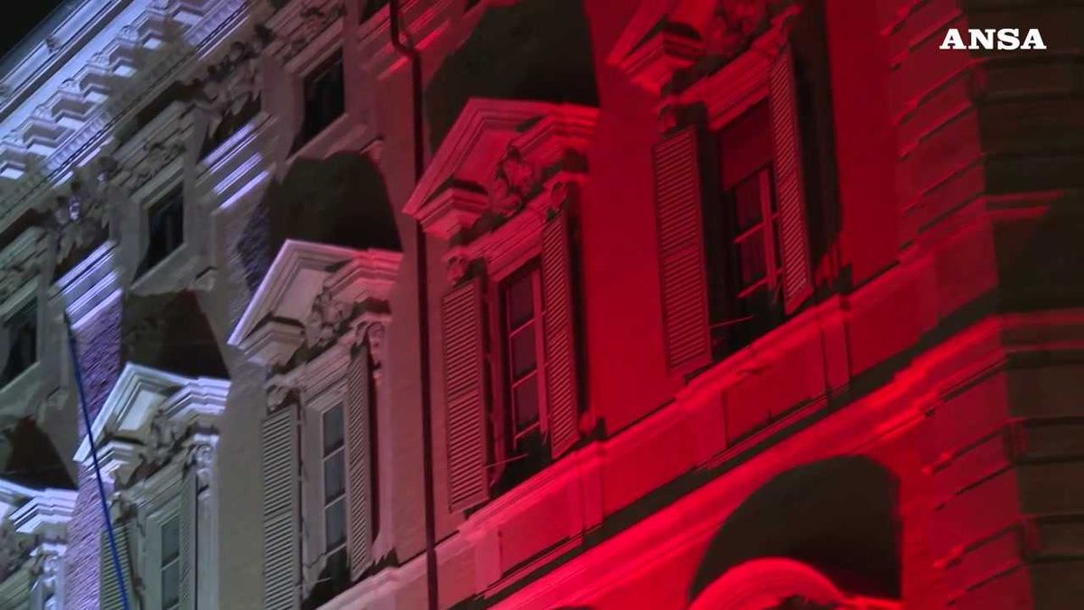 Giorno del Ricordo, il Tricolore sulla facciata del Senato