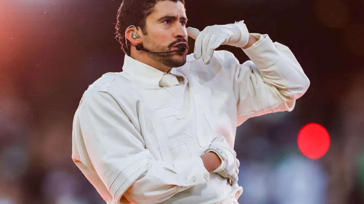 'Objectively Incredible': MAGA World Splits Over Bad Bunny's Super Triumph