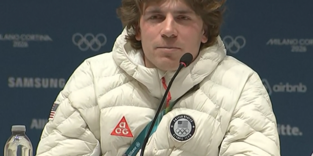 As Patriotic Olympians Step Up To Defend Free Speech, Trump's Attack Backfires