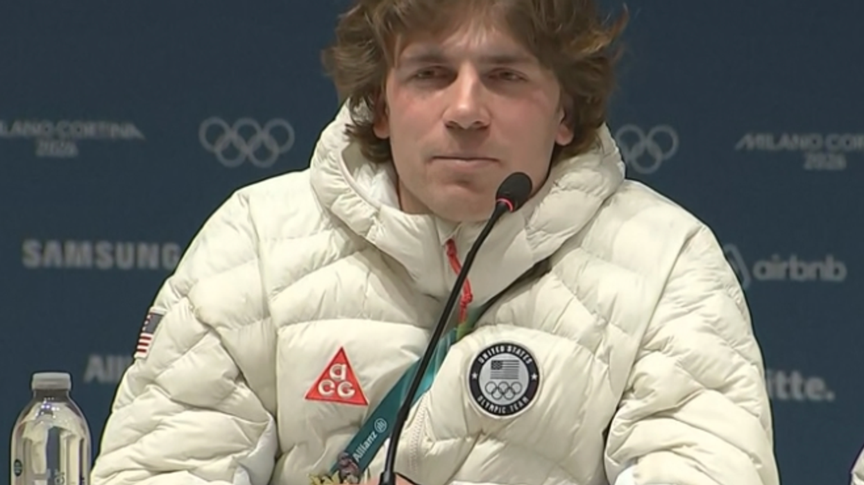 As Patriotic Olympians Step Up To Defend Our Values, Trump's Attack Backfires