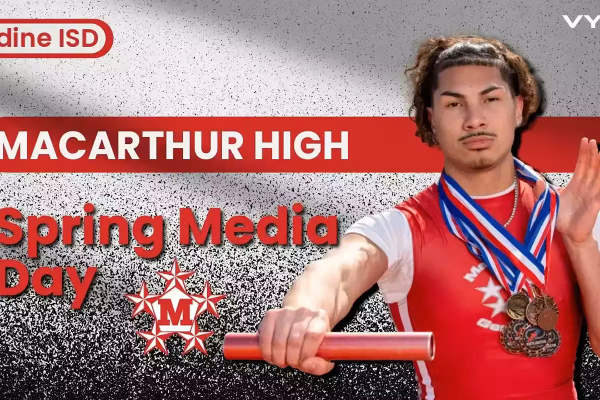 ROLL THE TAPE: MacArthur HS 2026 Spring Media Day Hype Video