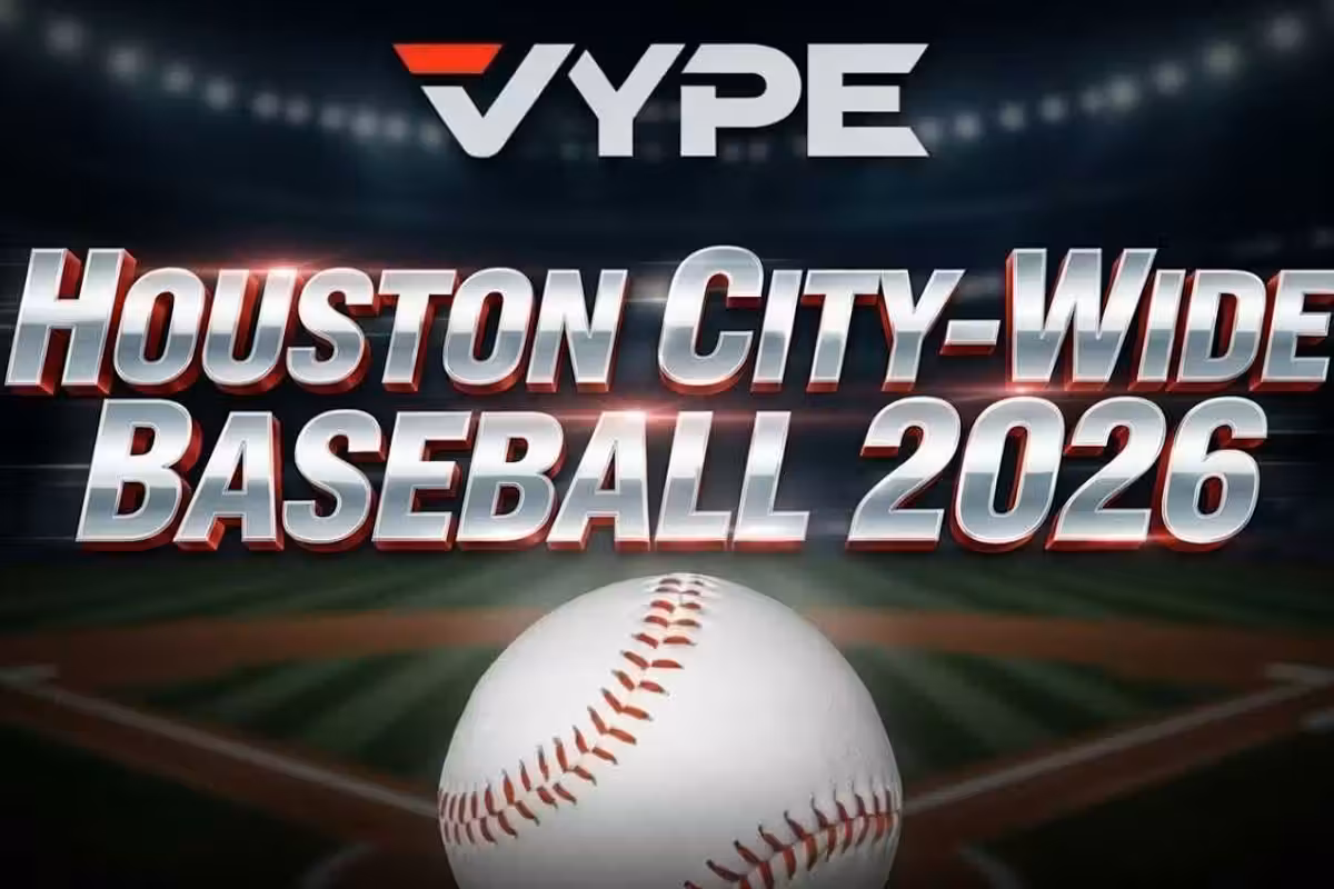 ROLL THE TAPE: VYPE Houston City-Wide Baseball 2026 Media Day Hype Video