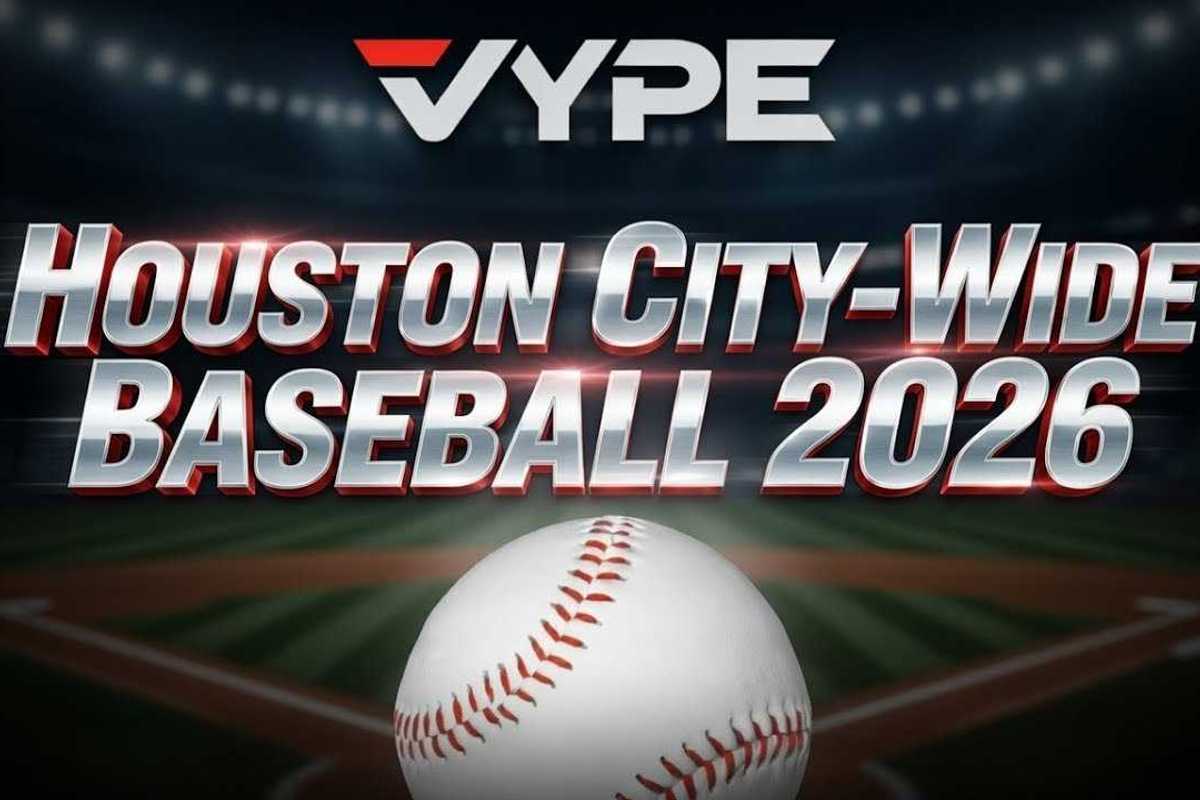 ROLL THE TAPE: VYPE Houston City-Wide Baseball 2026 Media Day Hype Video