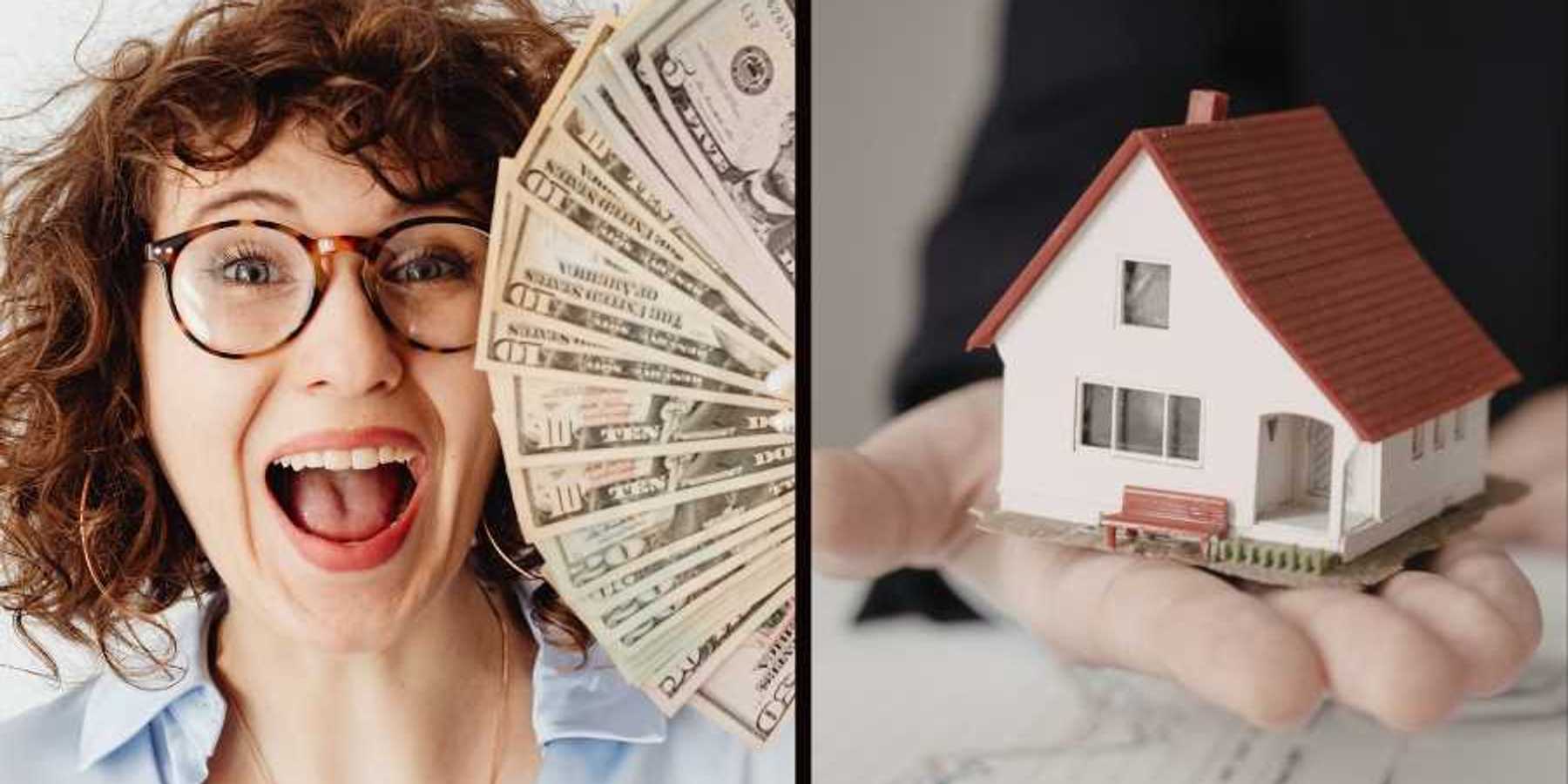 1940s, mortgage, vintage house, 1940s house, frugality