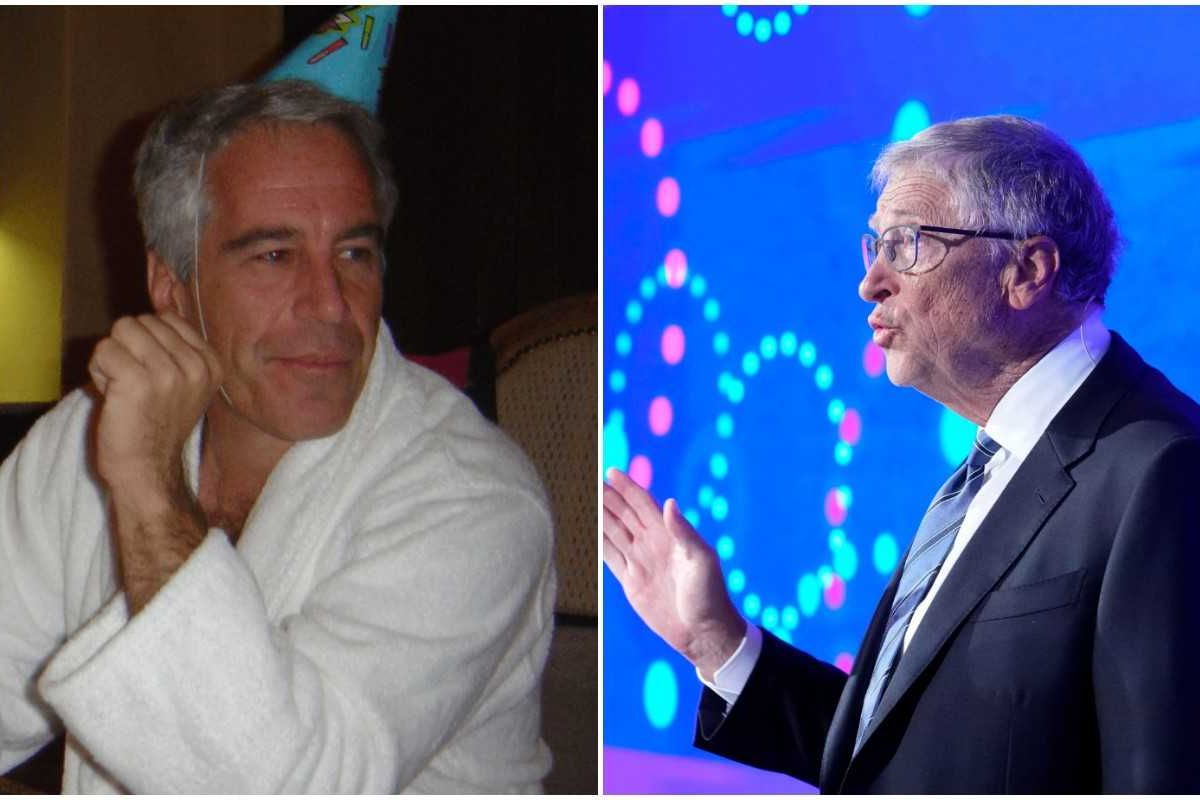 Un «Covid» era nei piani di Epstein e Gates