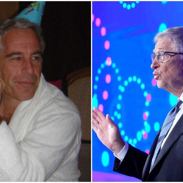 Un «Covid» era nei piani di Epstein e Gates