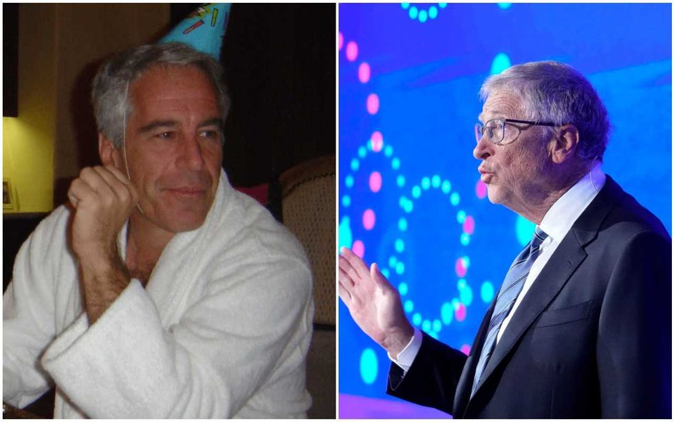 Un «Covid» era nei piani di Epstein e Gates
