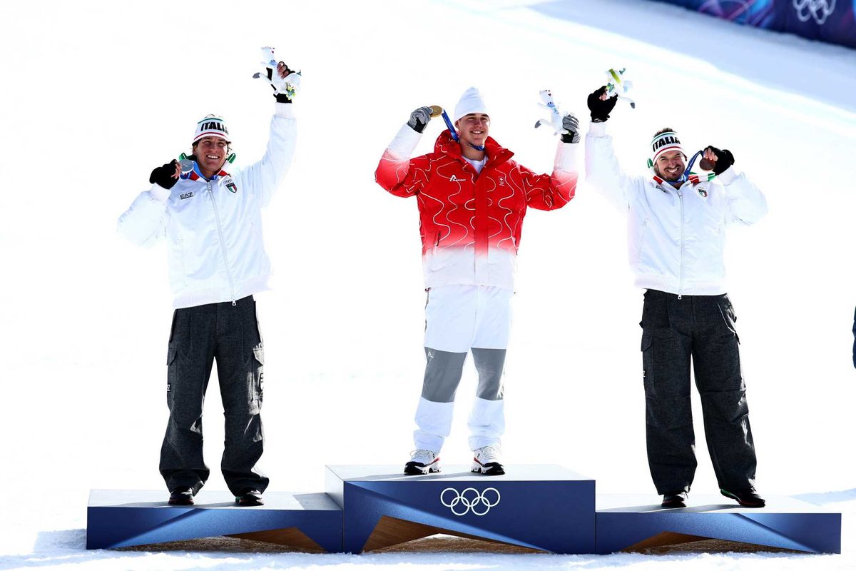 Milano-Cortina, subito due medaglie per l’Italia: Franzoni e Paris sul podio a Bormio