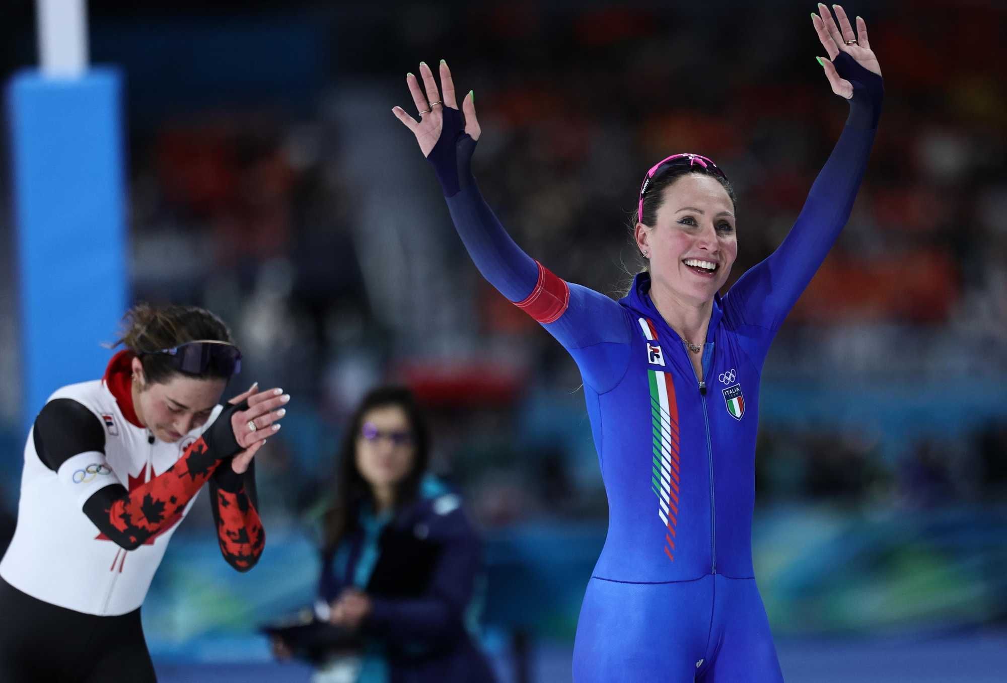 Milano-Cortina, ecco il primo oro azzurro: è di Francesca Lollobrigida