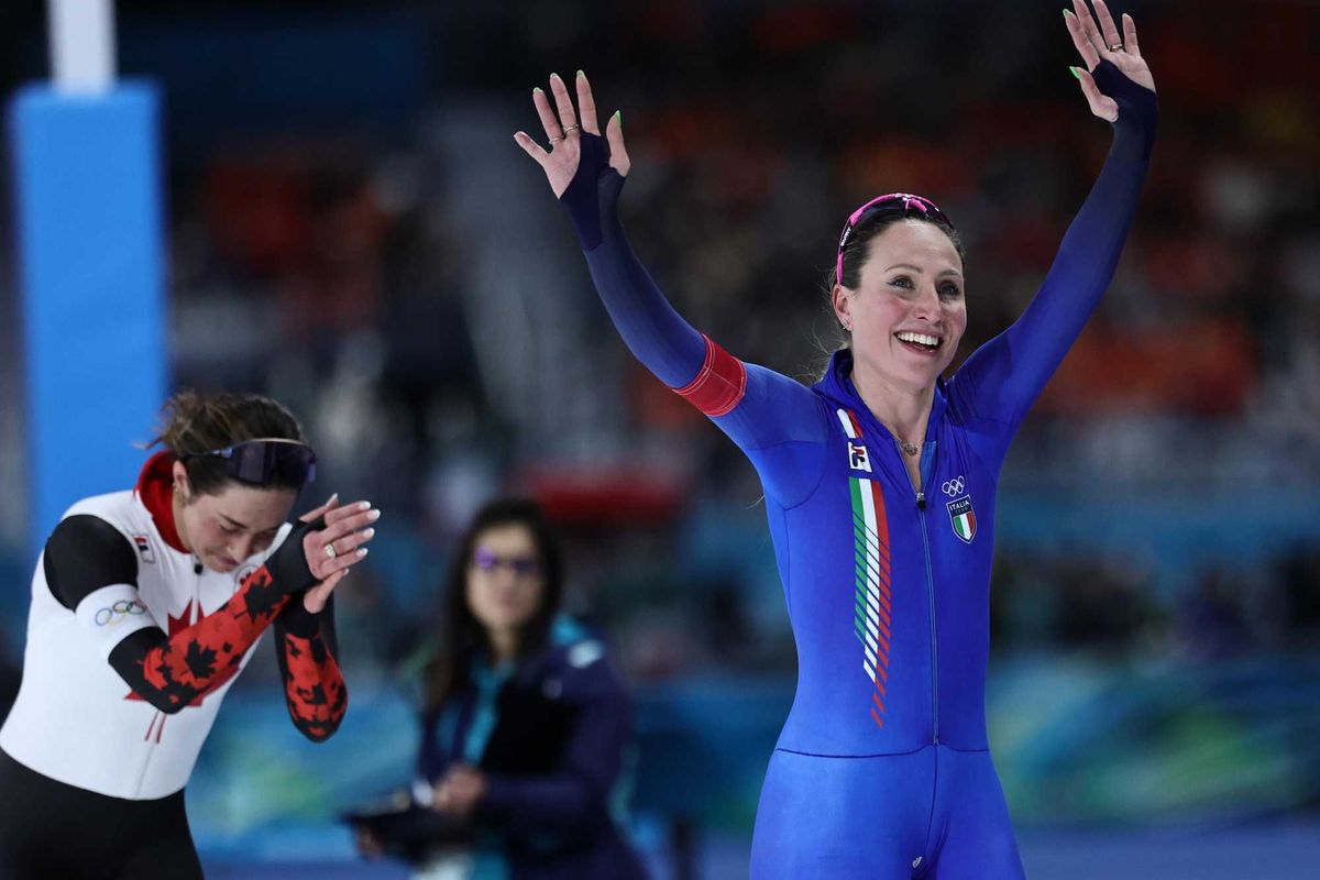 Milano-Cortina, ecco il primo oro azzurro: è di Francesca Lollobrigida