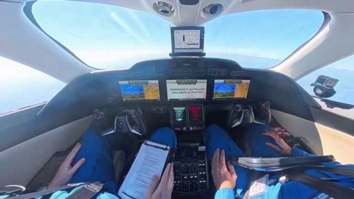 Honda «Jet Elite II»: l'aereo che atterra da solo in caso di emergenza