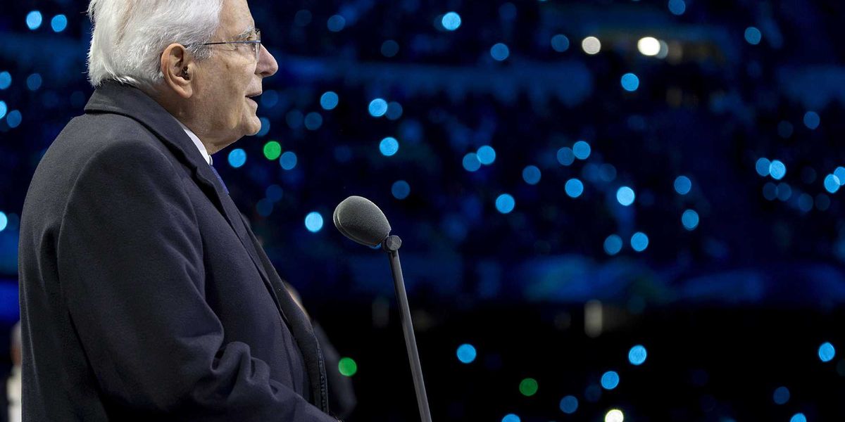 Caro Mattarella, la medaglia della melassa è sua