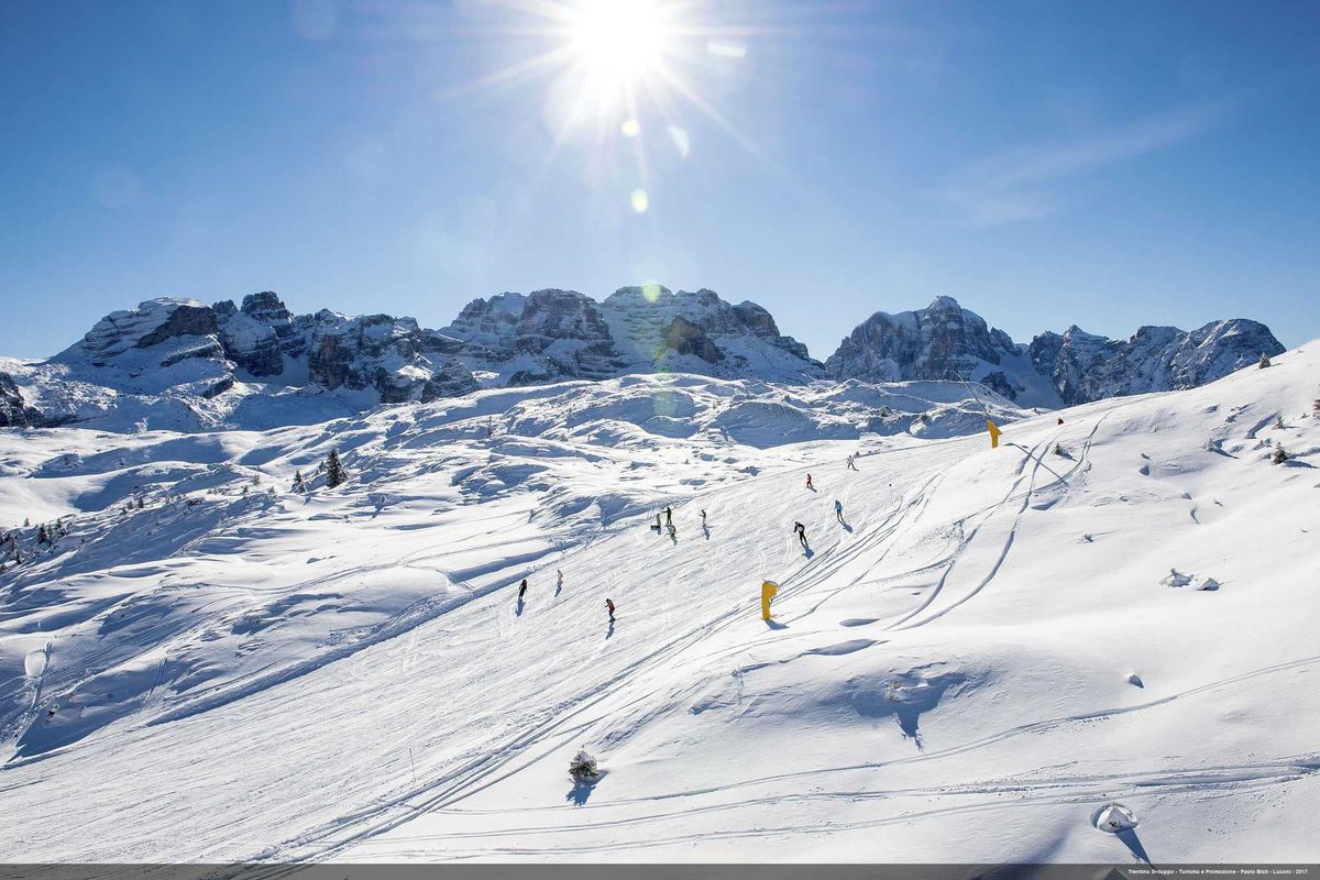 Settimana bianca in Trentino: sport e benessere sotto le stelle