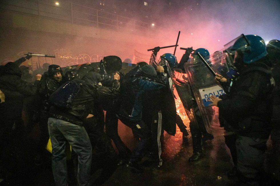 Gli anarchici non mollano le Olimpiadi