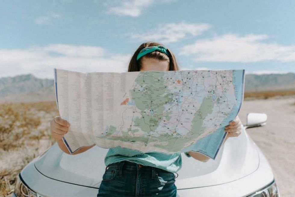 maps, navigation, google maps, life before gps, road trip