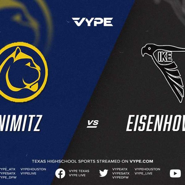 7:30PM - Boys Soccer: Nimitz vs. Eisenhower