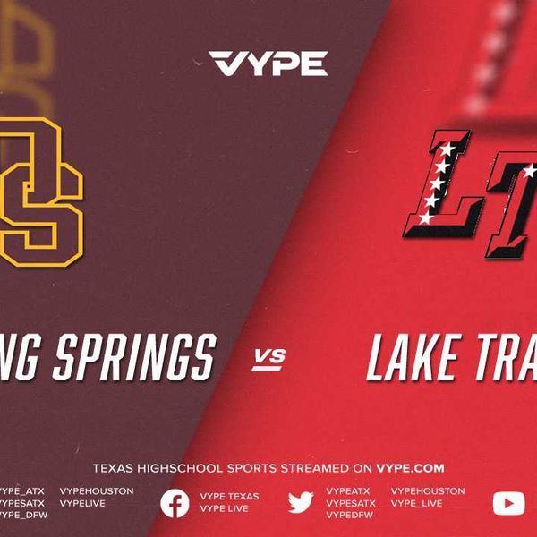 8PM - Boys Lacrosse: Dripping Springs vs. Lake Travis