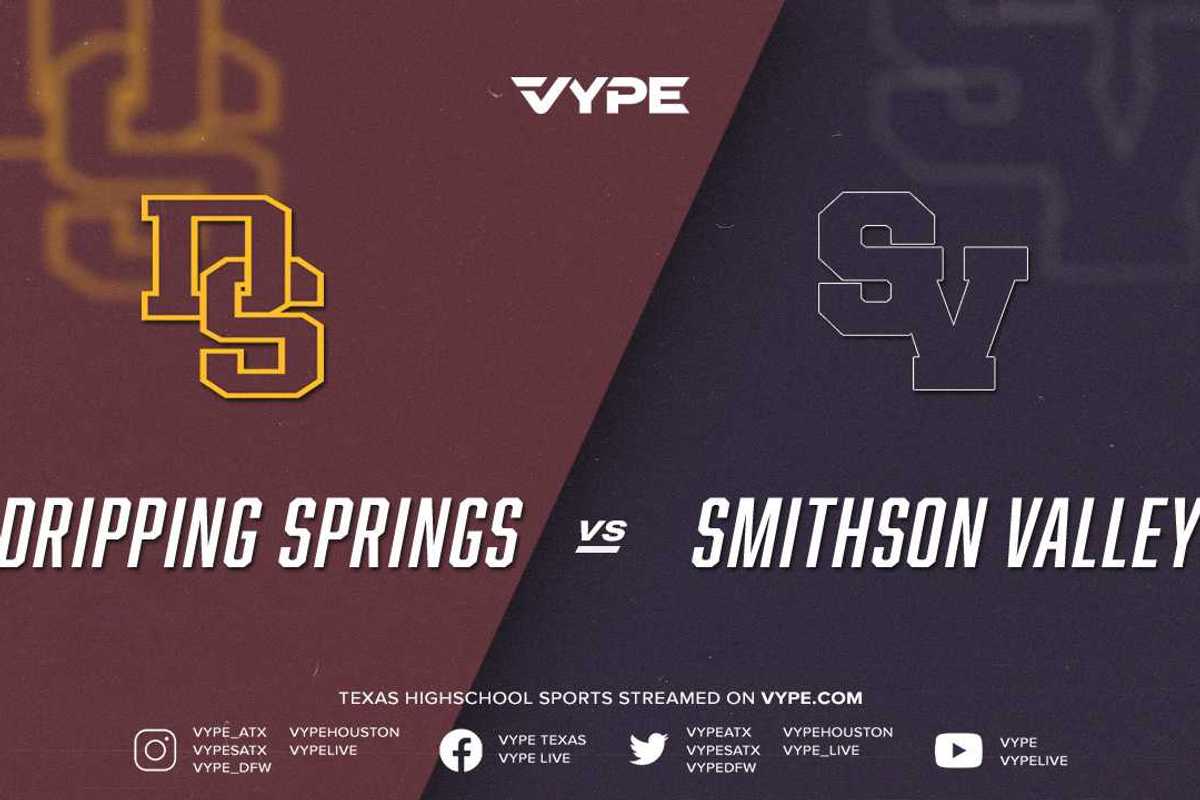 1:15PM - Boys Lacrosse: Dripping Springs vs. Smithson Valley