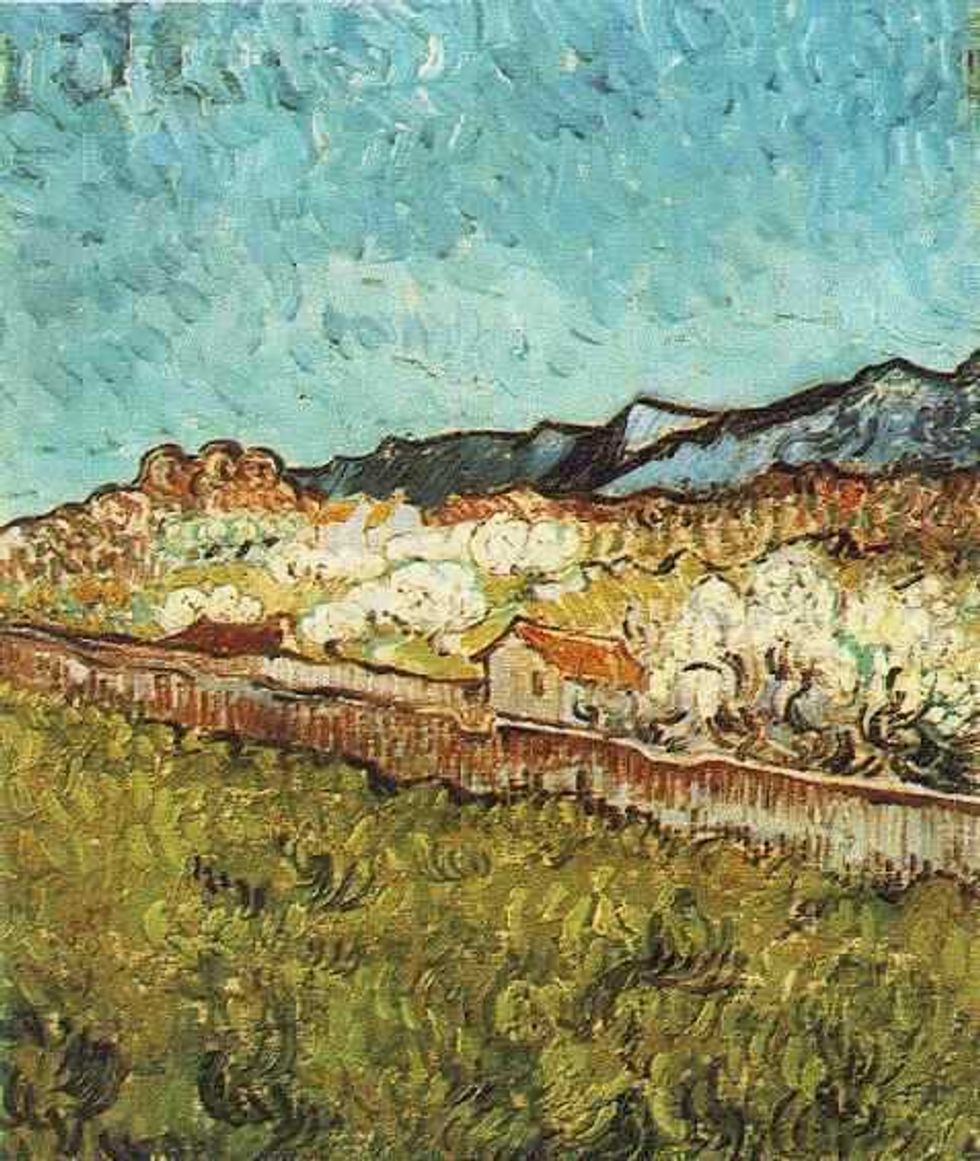 vincent van gogh, starry night, france, art, paintings, saint-remy, artists, perspective, master painters