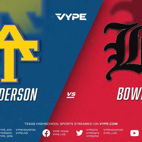 12PM - Baseball: Anderson vs. Bowie