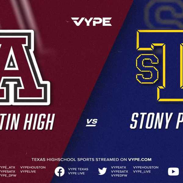 7PM - Baseball: Austin High vs. Stony Point