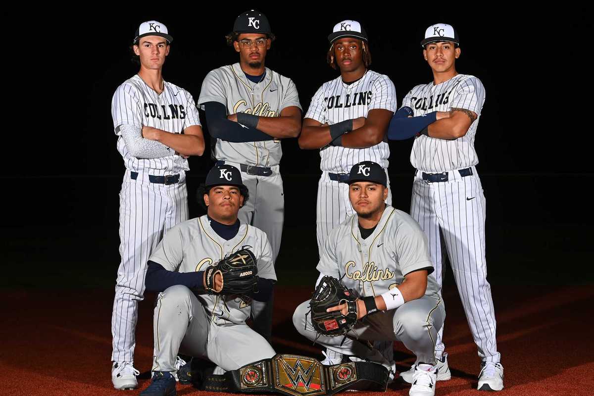 HOLD THAT TIGER: No. 24 Klein Collins has been a baseball brand for decades