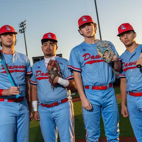 RELENTLESS: No. 21 Dawson looking for back-to-back district titles