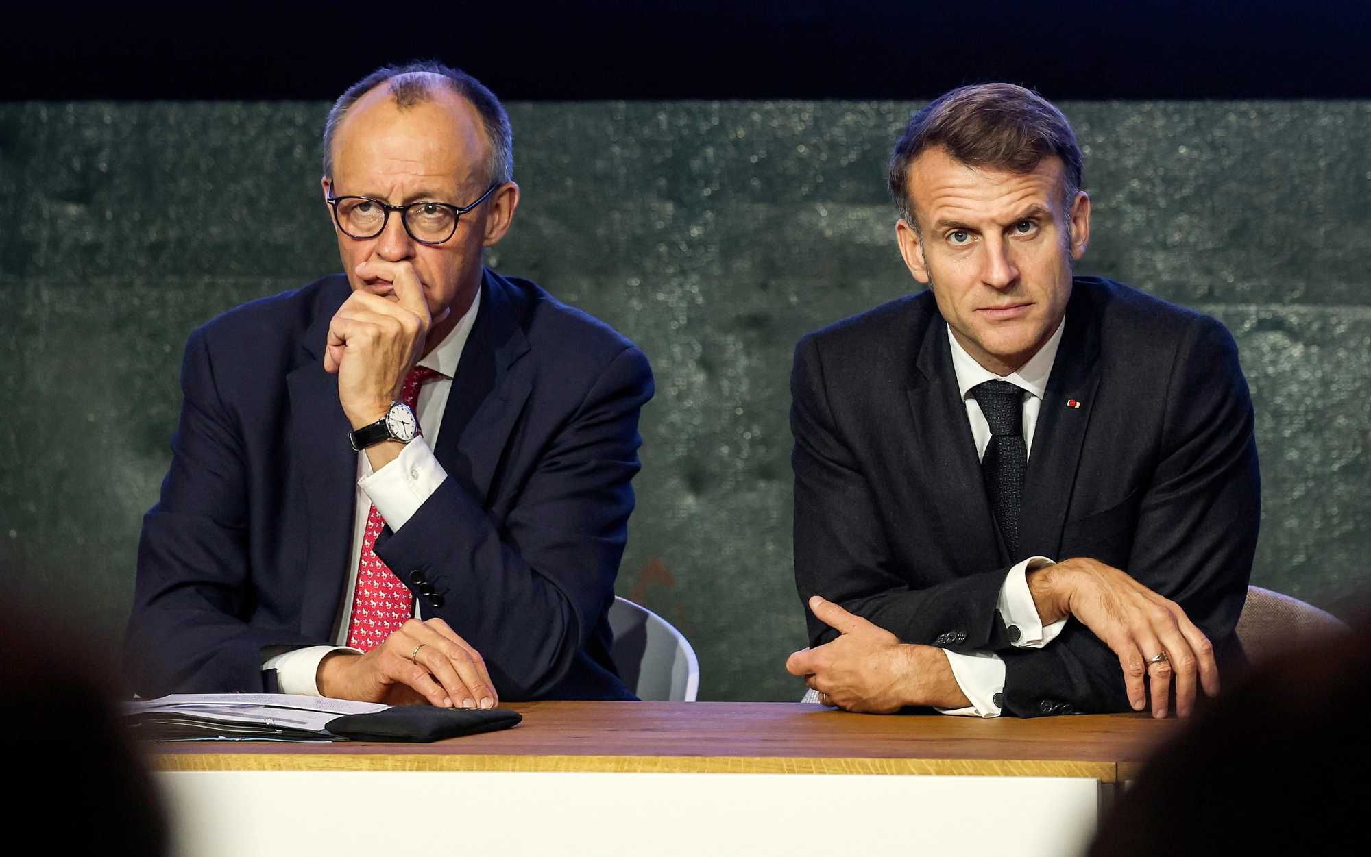 Dopo l’alt sulla difesa Merz isola Macron pure sul nuovo debito