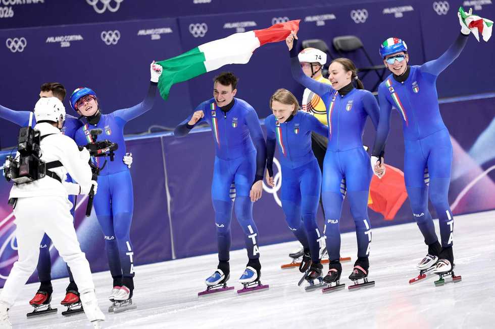 Milano-Cortina, lo short track ci porta un altro oro. Fontana eterna: 20 anni di successi